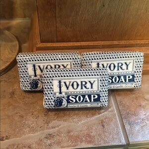 Ivory Soap Bars - Vintage - lot of 3